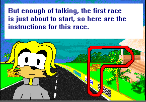 Tails Race's background