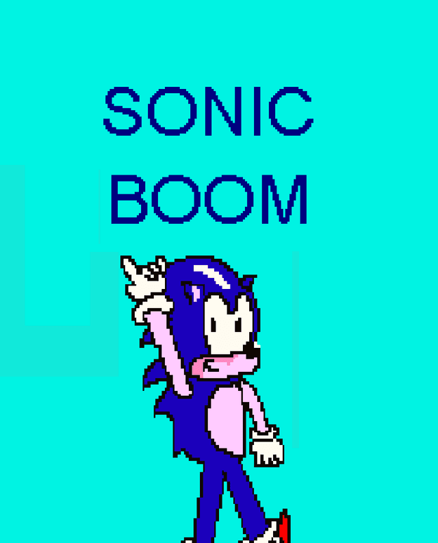 Sonic Boom's background