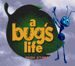 A Bug's Life's background