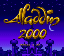 Aladdin 2000's background