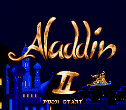 Aladdin II's background