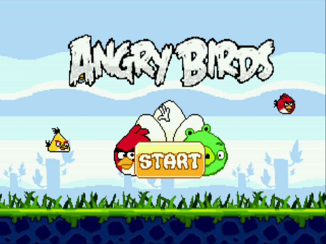 Angry Birds's background