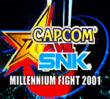 Capcom vs. SNK: Millennium Fight 2001's background