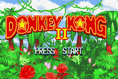 Donkey Kong 2's background