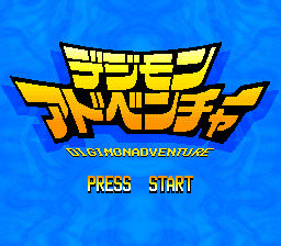 Digimon Adventure's background