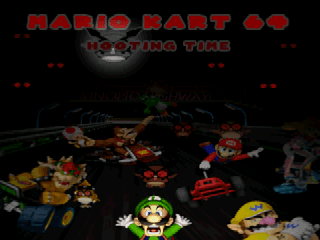 Mario Kart 64: Hooting Time's background