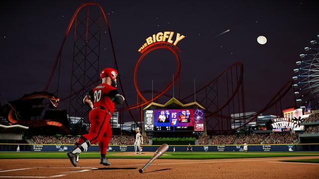 Super Mega Baseball 4's background