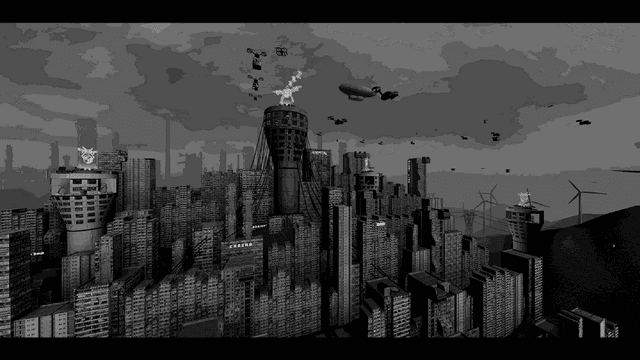 Drone Delivery Despair's background
