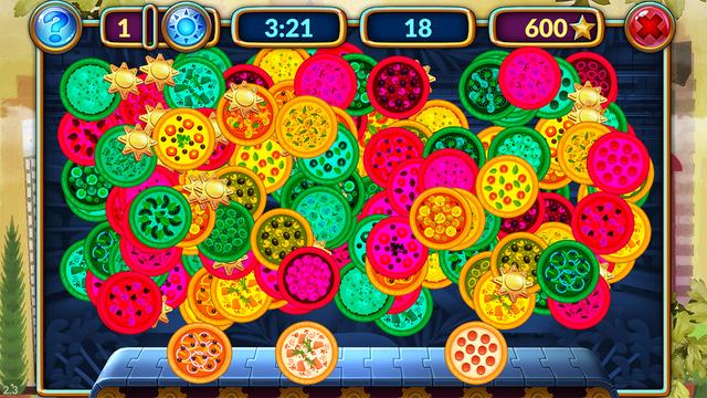Shopping Clutter 7: Food Detectives's background