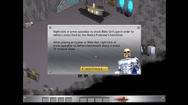 The Bibleman Videogame Adventure: A Fight for Faith's background