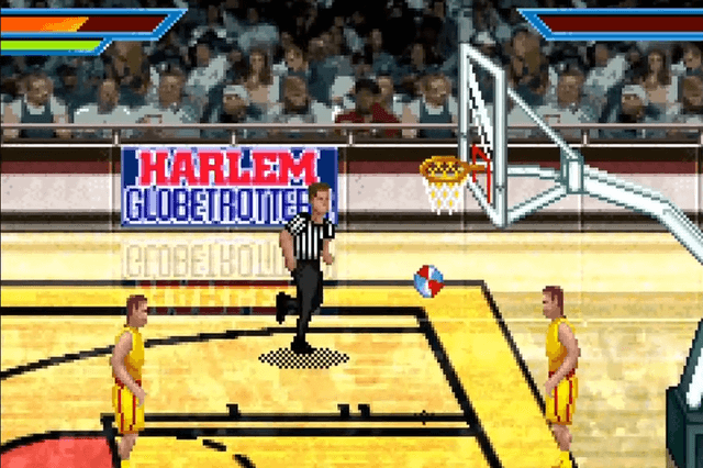 Harlem Globetrotters World Tour's background