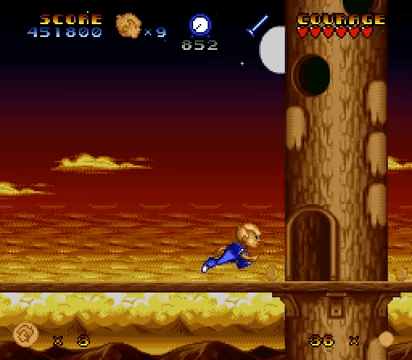 Dennis the Menace's background