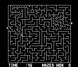 Amazing Maze's background