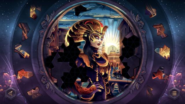 Glass Masquerade 3: Honeylines's background