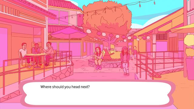 J-Town: A Visual Novel's background