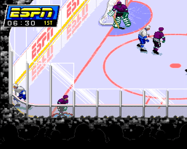 ESPN National Hockey Night's background