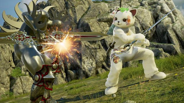 SoulCalibur VI: DLC 10 - Character Creation Set D's background