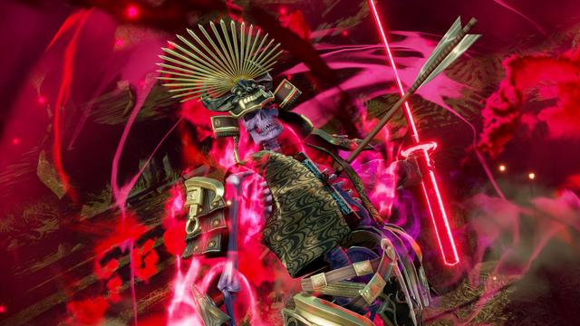 SoulCalibur VI: DLC 12 - Character Creation Set E's background