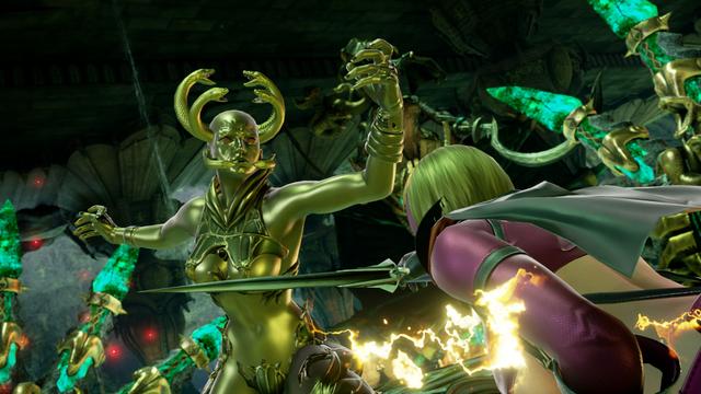 SoulCalibur VI: DLC 14 - Character Creation Set F's background