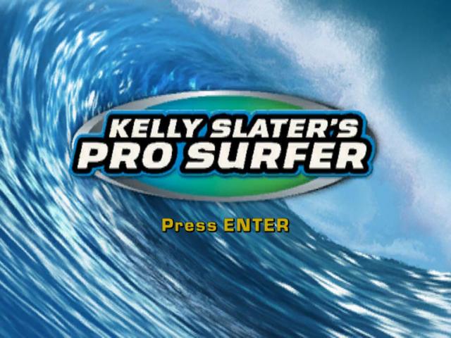 Kelly Slater's Pro Surfer's background