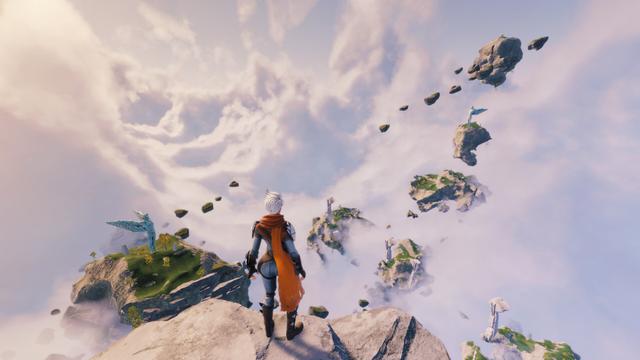 Lost Skies's background