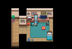 Pokemon Flux's background