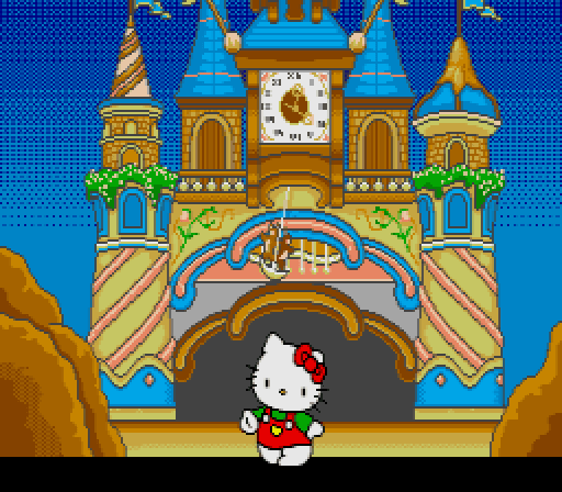 Ai to Yume to Bouken Sanrio Puroland!'s background