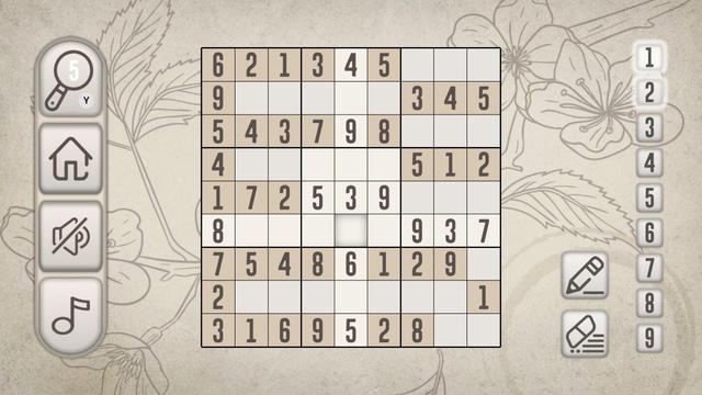 Sudoku: Casual Board Game's background