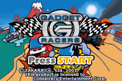 Gadget Racers's background