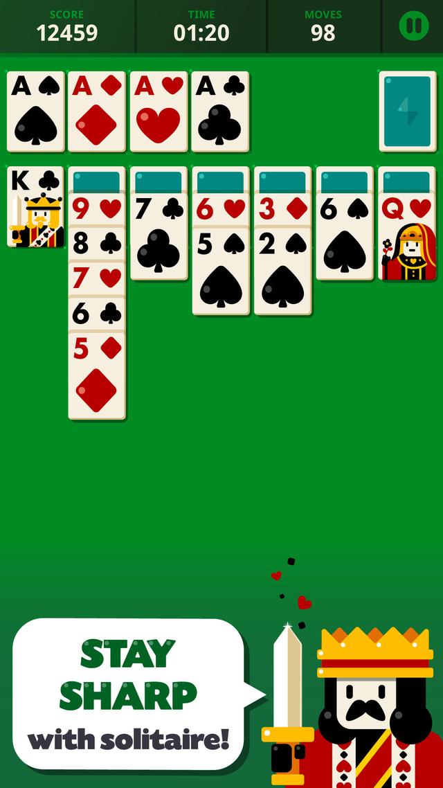 Solitaire: Decked Out's background