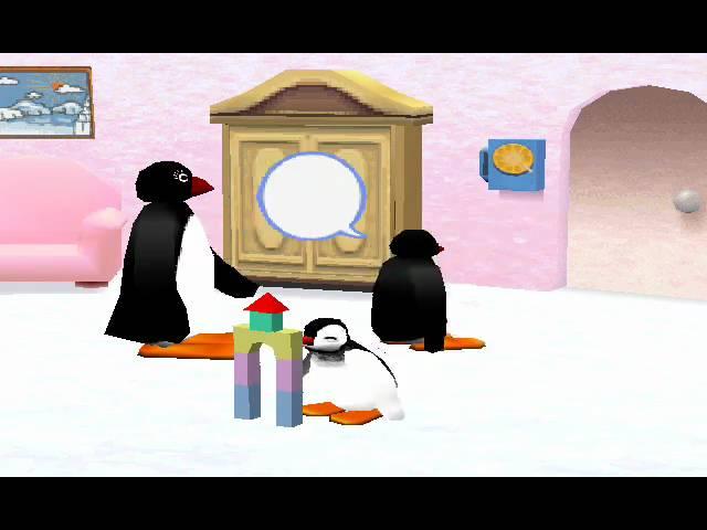 Fun! Fun! Pingu's background