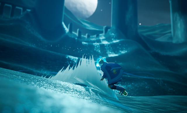Sword of the Sea's background