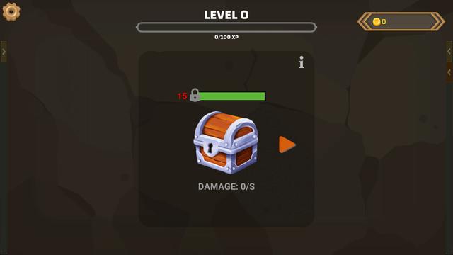 Treasure Chest Clicker's background