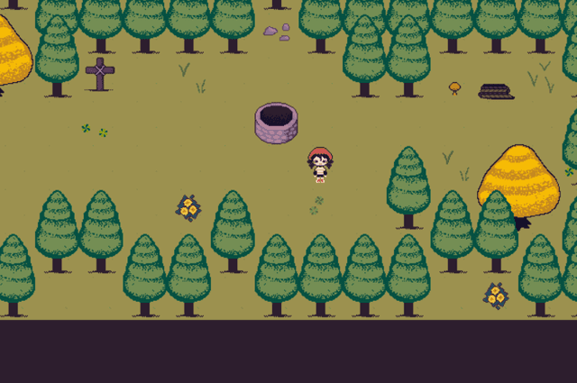 Underground Above's background