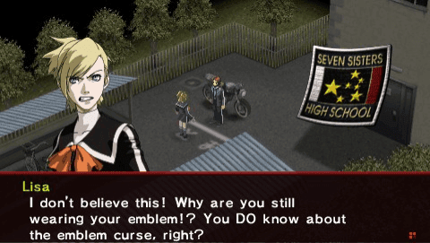 Shin Megami Tensei: Persona 2 - Innocent Sin's background