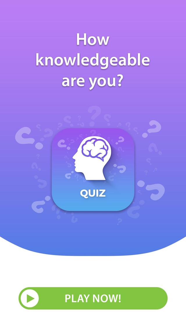 General Knowledge Quiz's background