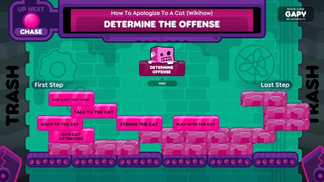 The Jackbox Party Trilogy 3.0's background