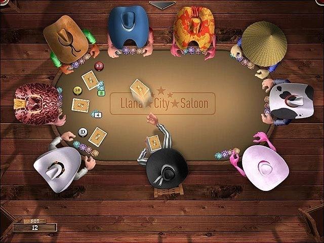 Poker Masters's background