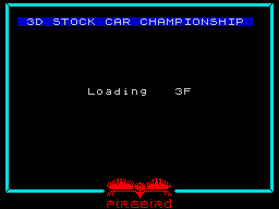 3D Stock Car Championship's background