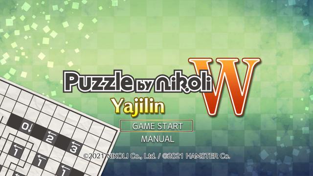 Puzzle by Nikoli W Yajilin's background