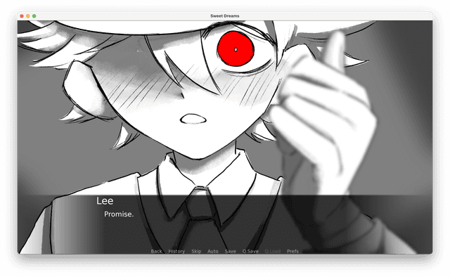 Sweet Dreams's background