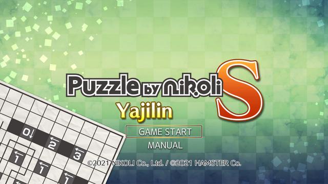 Puzzle by Nikoli S: Yajilin's background