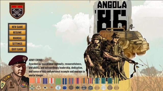 Angola '86's background