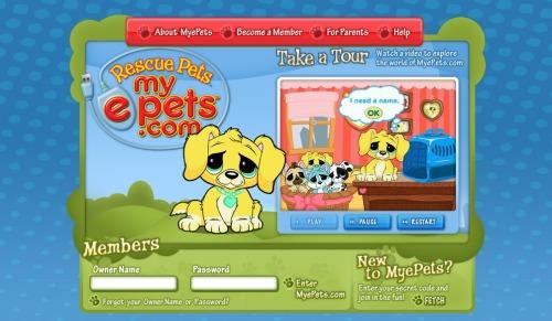 Rescue Pets: My ePets's background