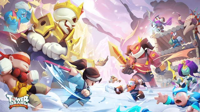 Tower Brawl's background