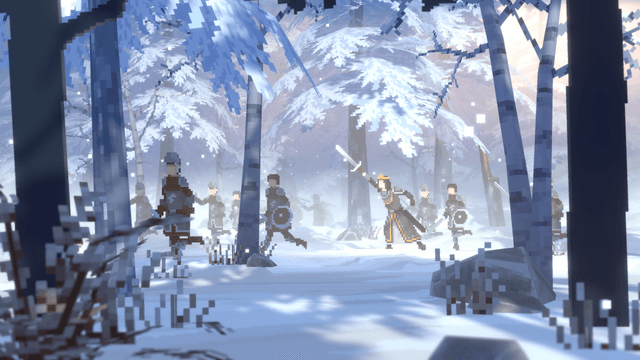 Yes, Your Grace: Snowfall's background