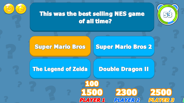 Video Game Trivia's background