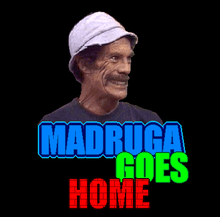Madruga Goes Home's background
