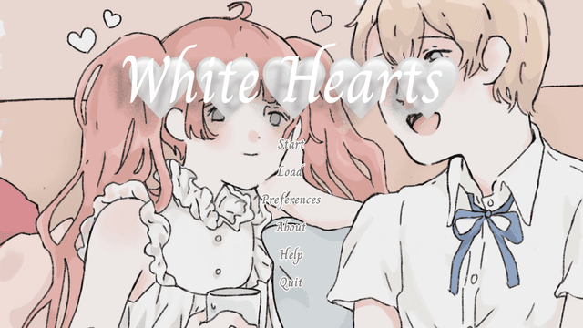 White Hearts's background