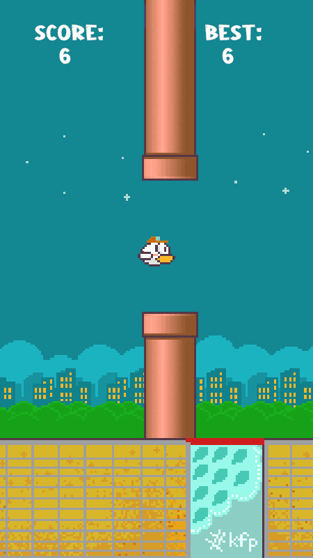 Flappy KFP's background